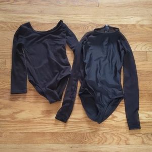 Dance leotards